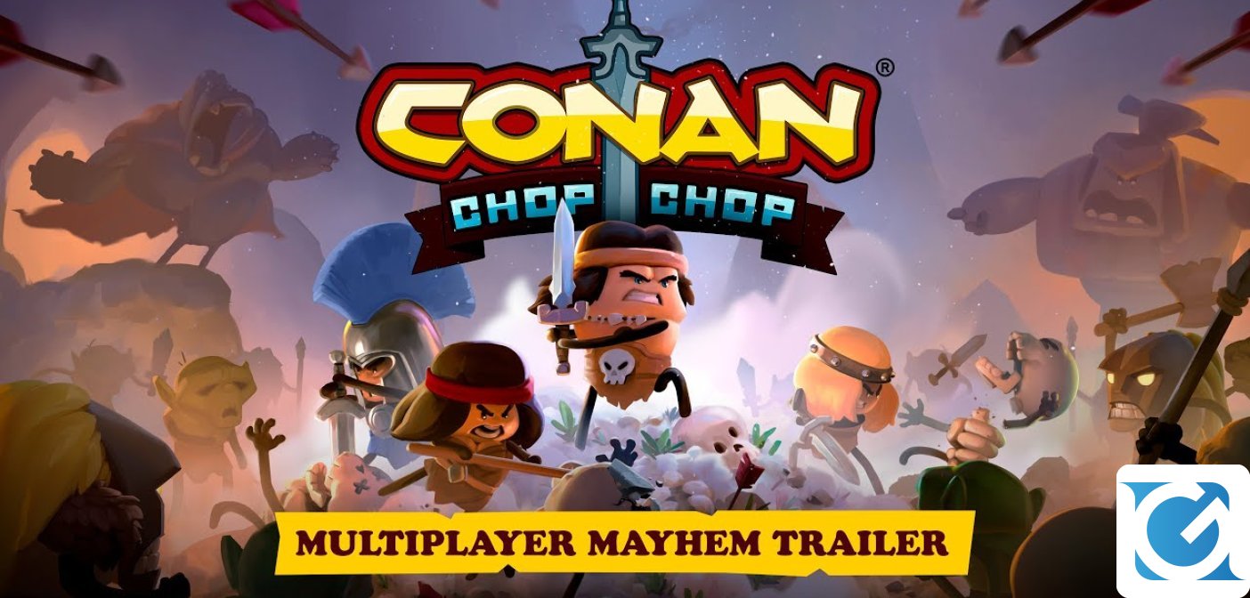 Annunciata la data d'uscita ufficiale di Conan Chop Chop