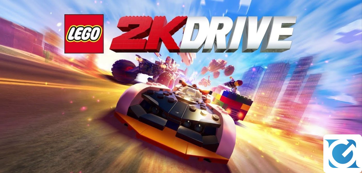 Annunciata la data d'uscita ufficiale di LEGO 2K Drive!