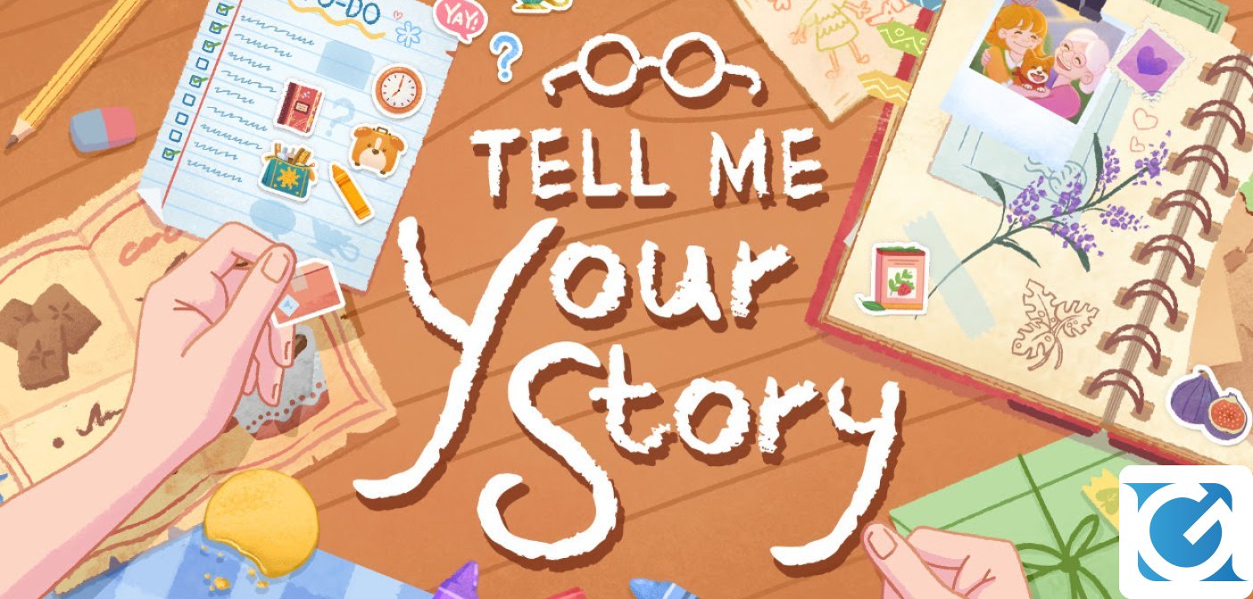 Annunciata la data di lancio di Tell Me Your Story