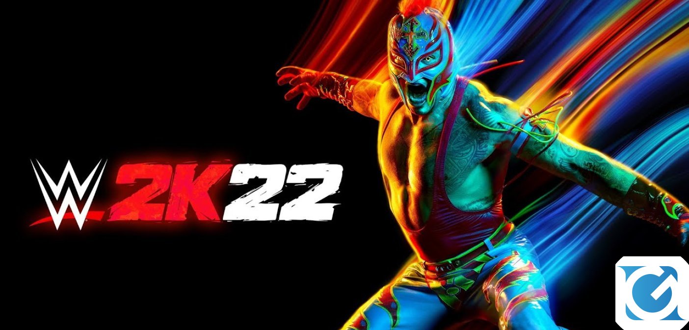 Annunciata la data di uscita di WWE 2K22