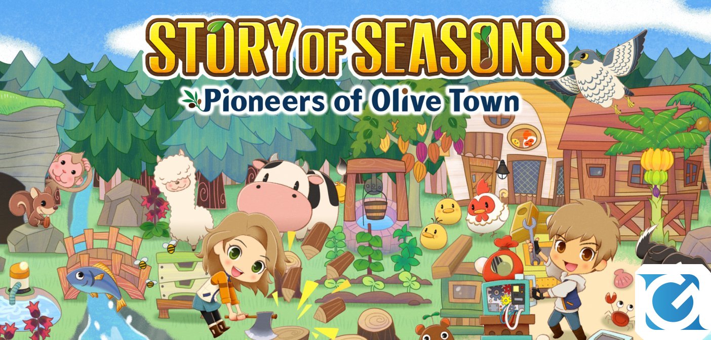 Annunciata la Deluxe Edition di STORY OF SEASONS: Pioneers of Olive Town