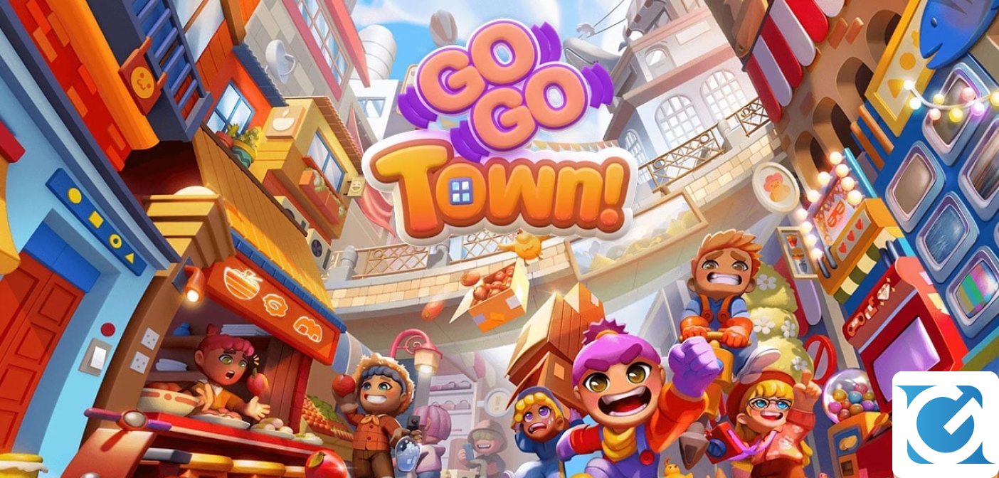 Annunciata la modalità cooperativa per Go-Go Town!