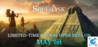 Annunciata la open beta di Soulmask