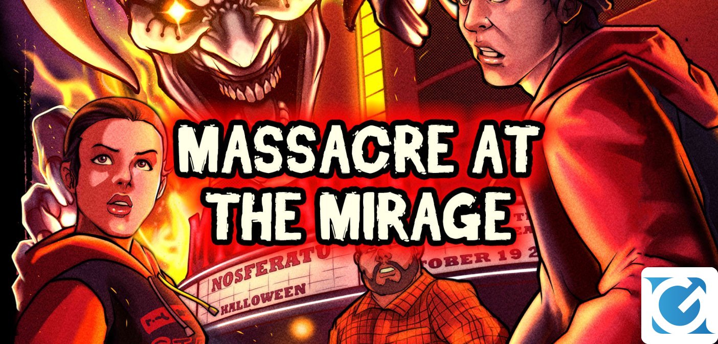 Annunciata una nuova avventura horror: Massacre at the Mirage