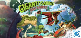 Annunciato Gigantosaurus: Dino Sports per PC e console
