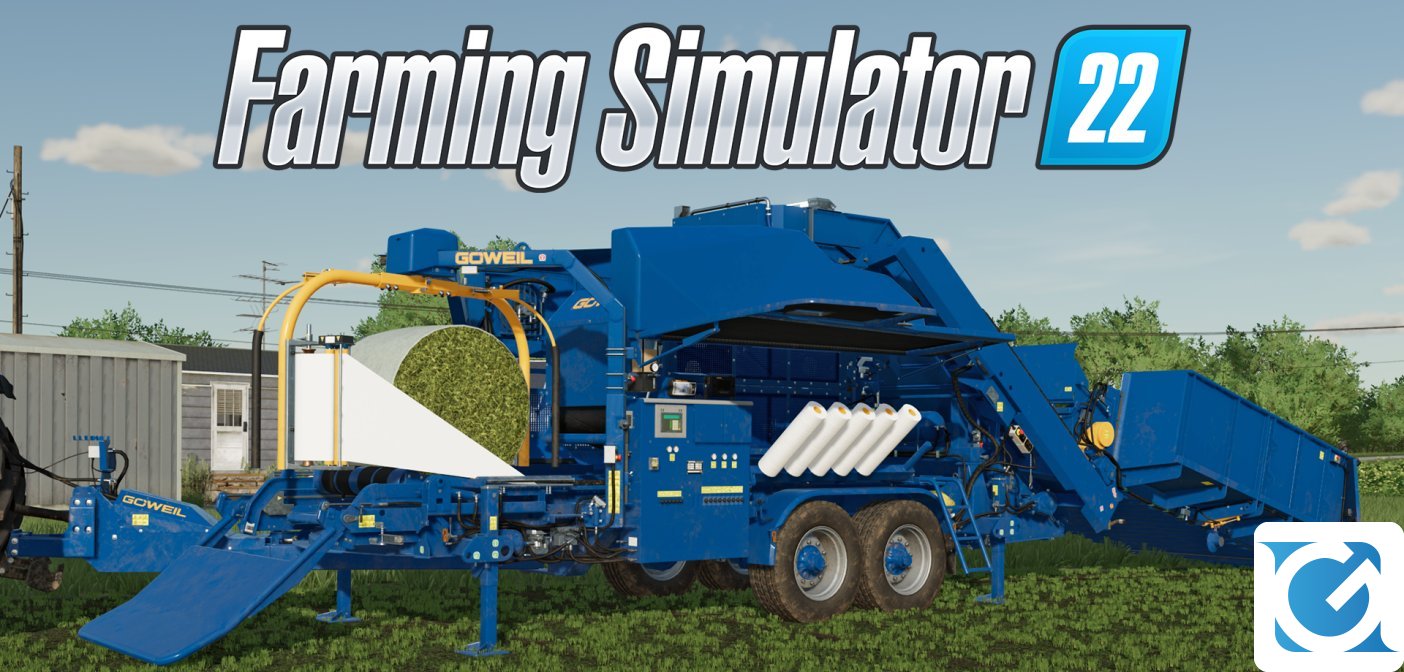 Annunciato il Goweil Pack per Farming Simulator 22