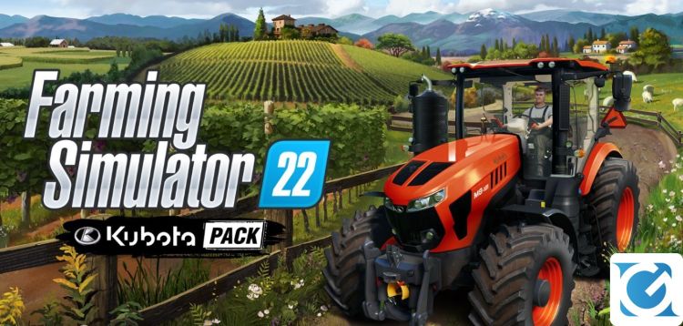 Annunciato il Kubota Pack per Farming Simulator 22