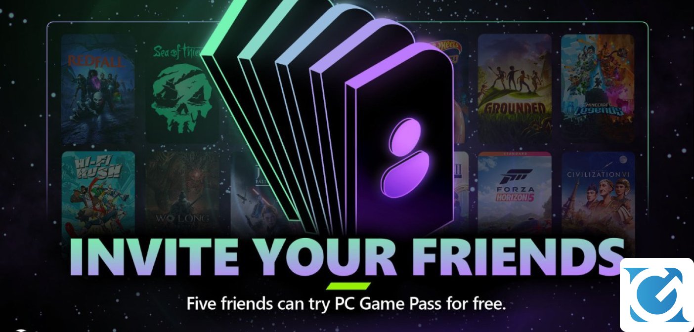 Annunciato il programma XBOX Game Pass Friend