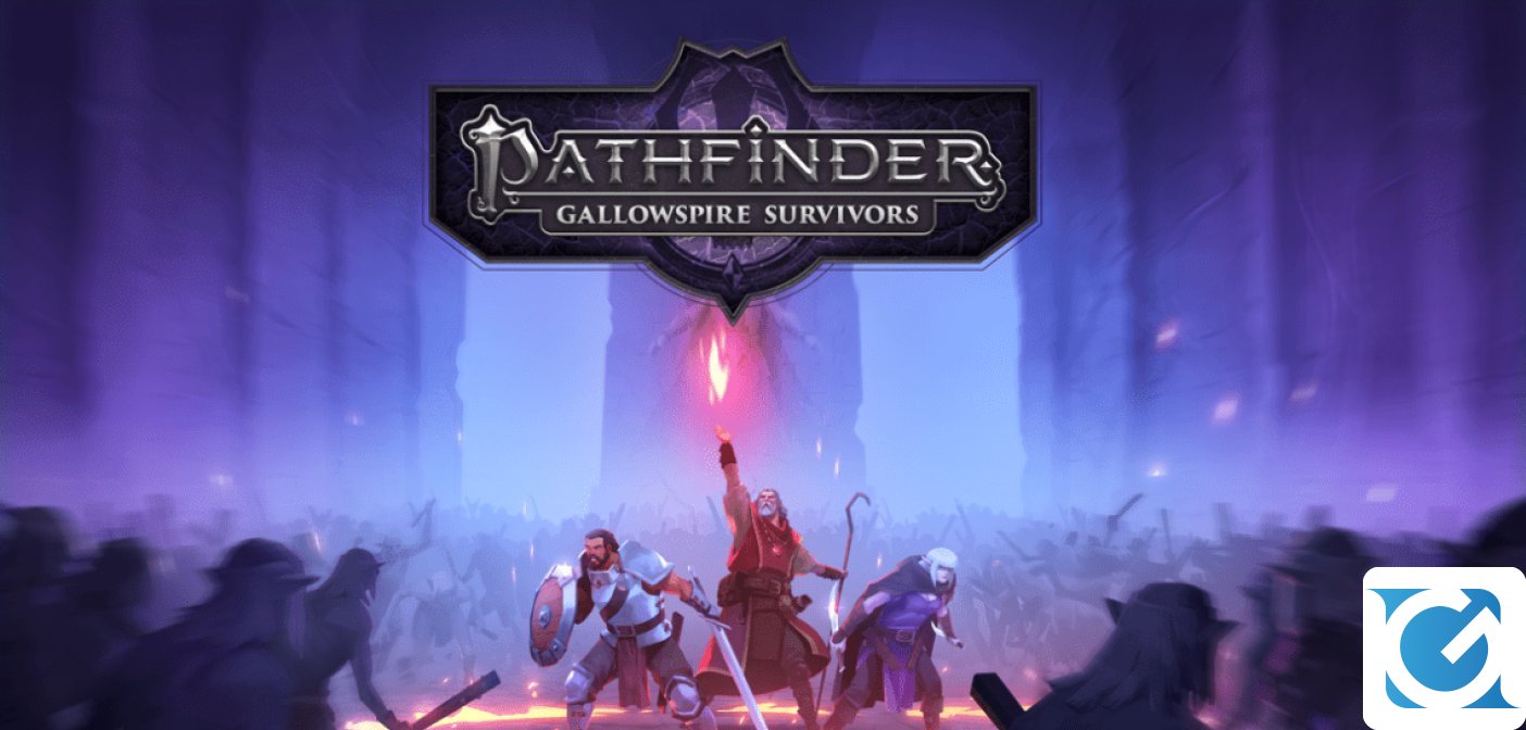 Annunciato il roguelite survivor Pathfinder: Gallowspire Survivors