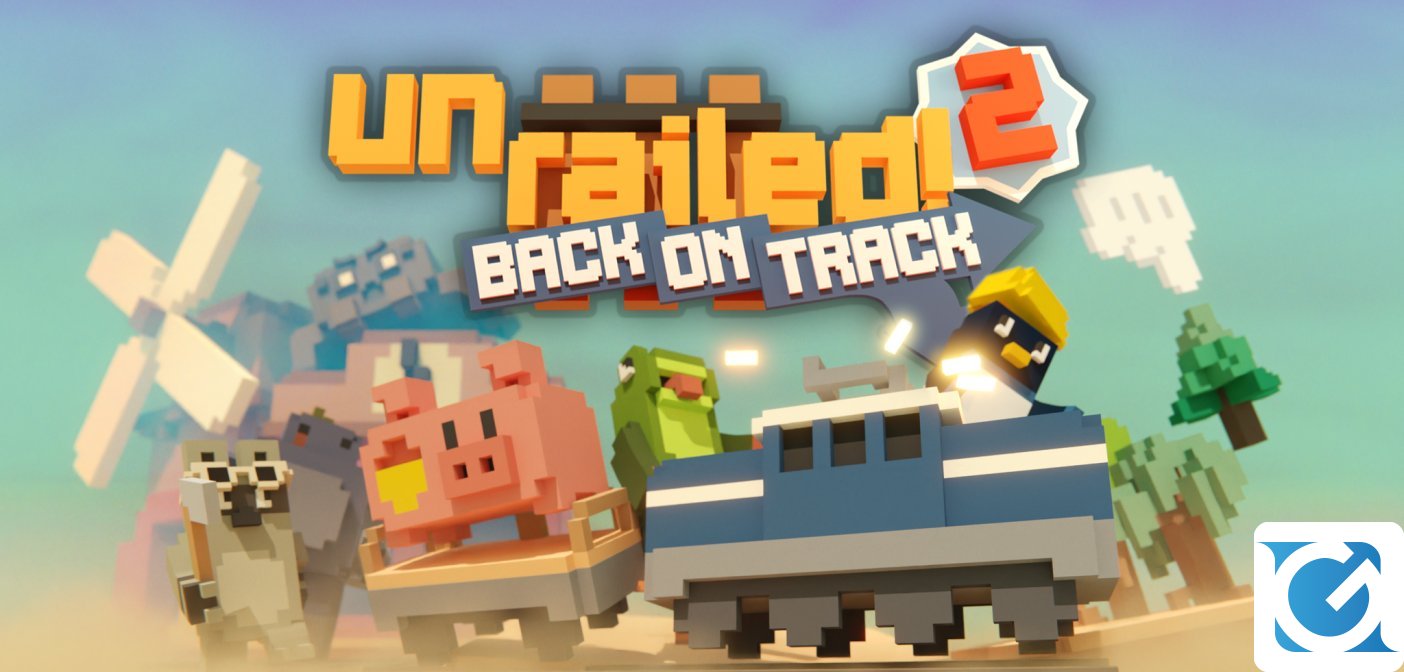 Unrailed 2: Back on Track