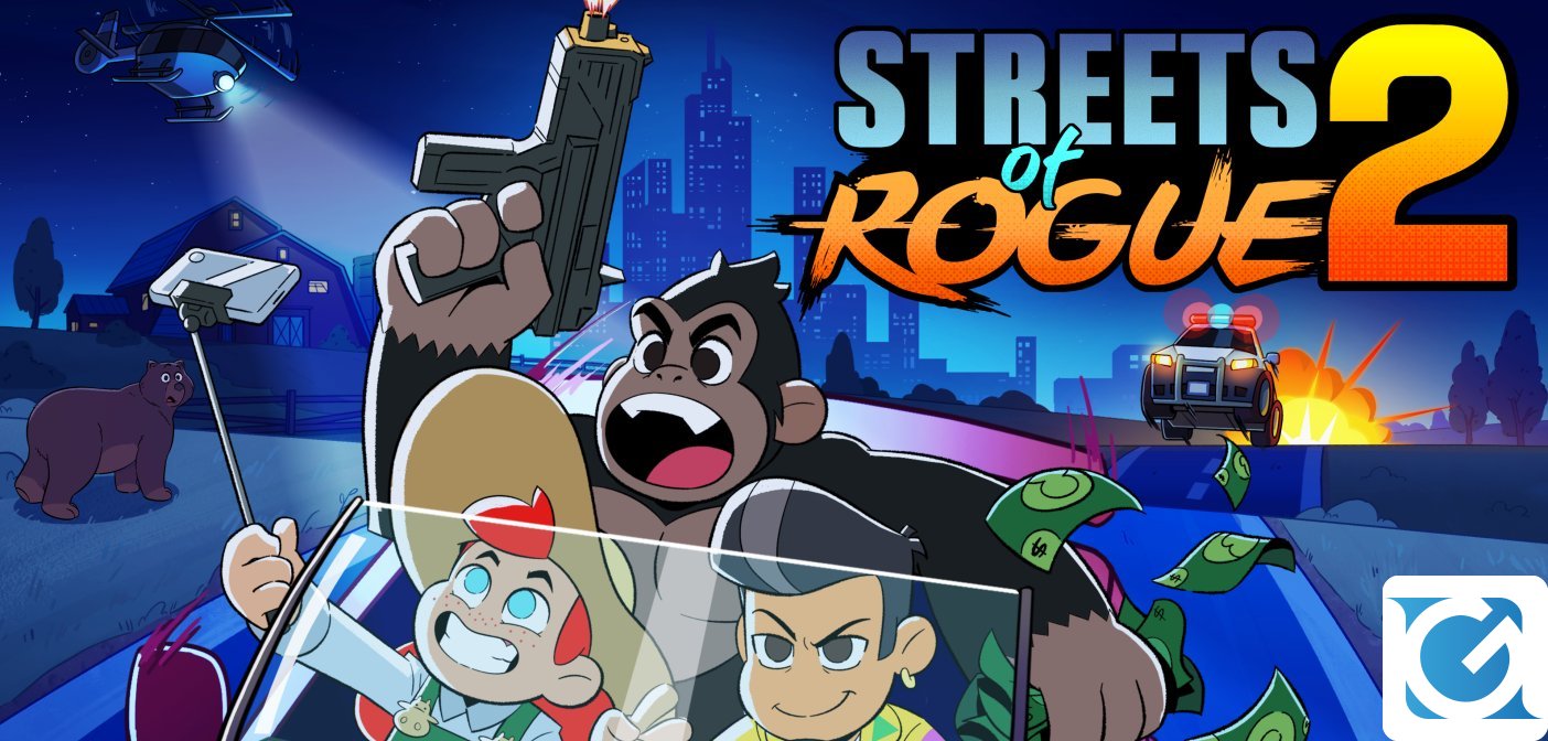 Annunciato Streets of Rogue 2!
