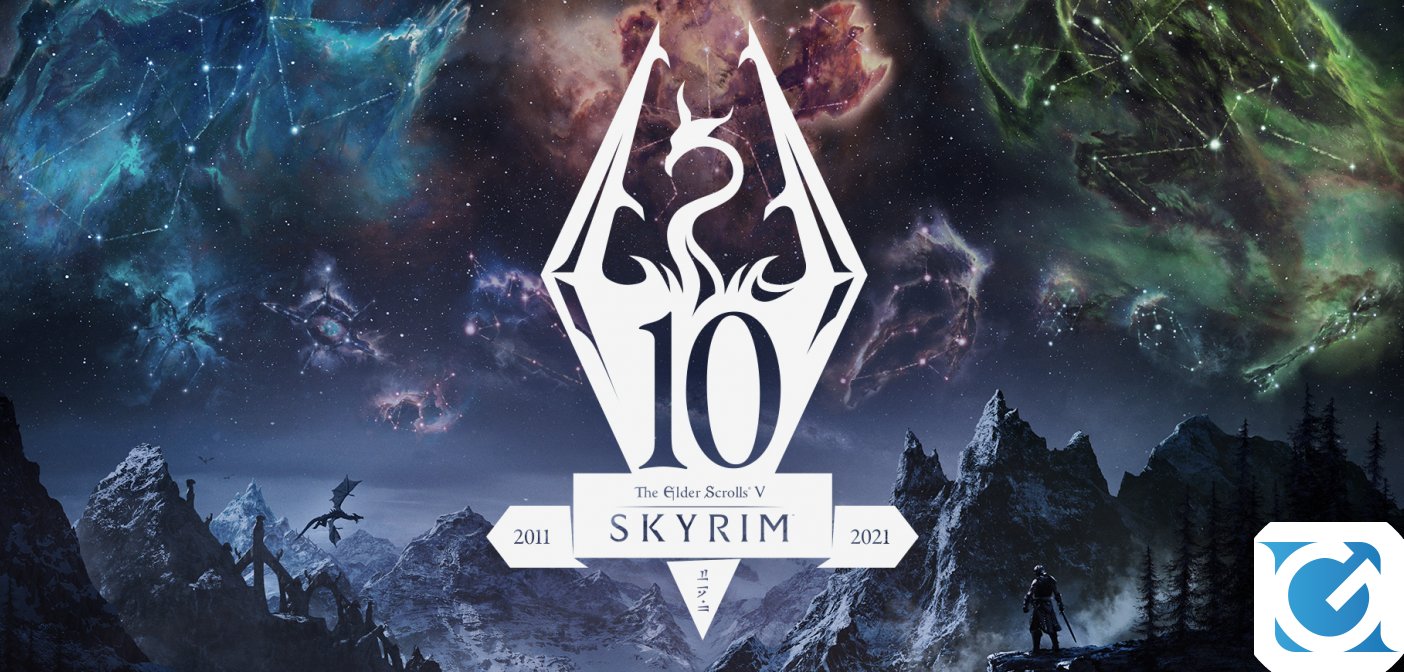 Annunciato The Elder Scrolls V: Skyrim Anniversary Edition