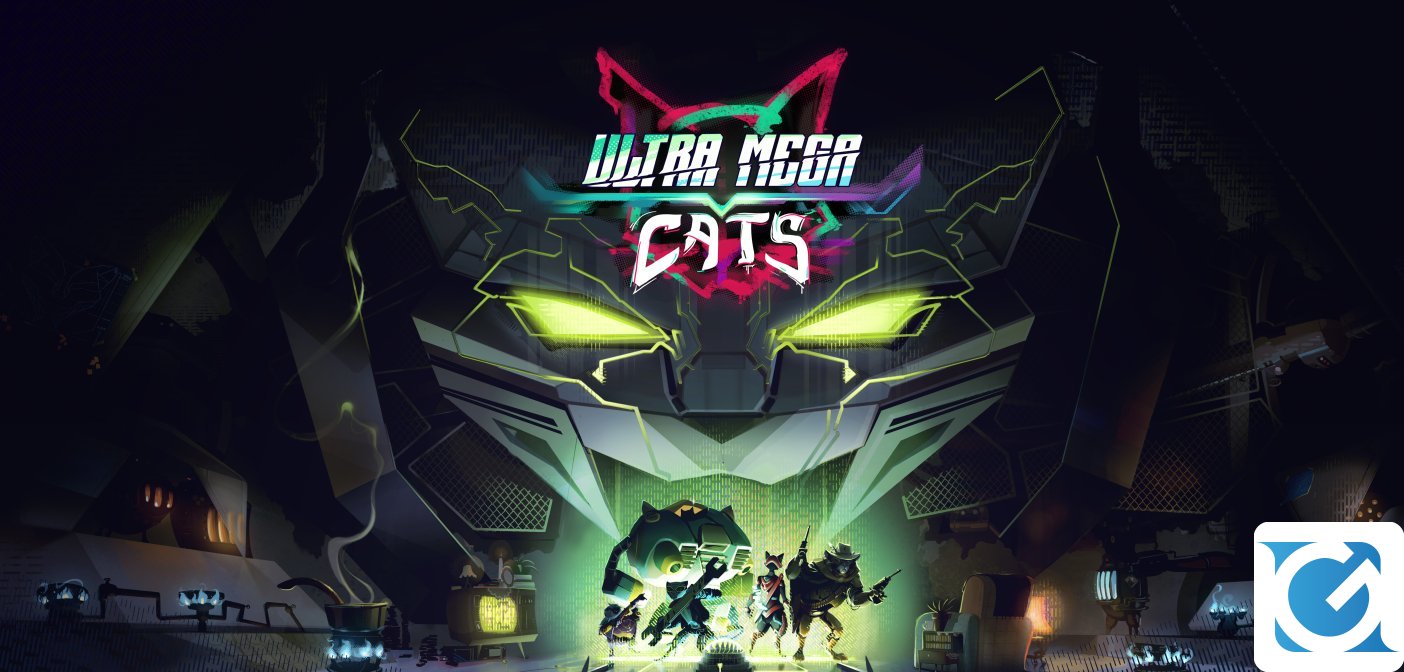Annunciato un nuovo action 3D roguelike: Ultra Mega Cats