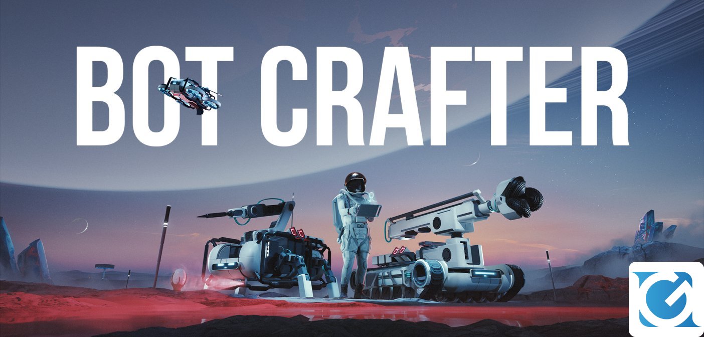 Annunciato un nuovo sandbox: ecco Bot Crafter