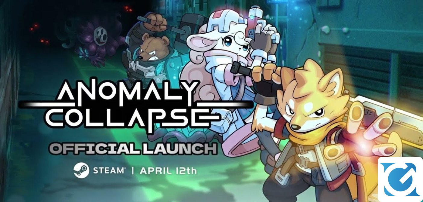 Anomaly Collapse verrà rilasciato su PC ad aprile