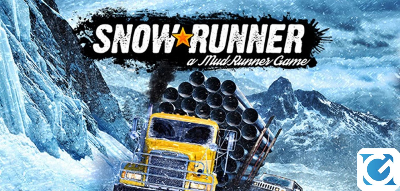 Annunciato SnowRunner: il seguito di Mudrunner