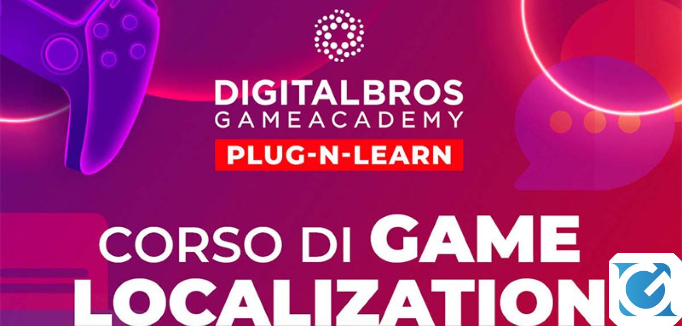 Aperte le iscrizioni al corso di Game Localization di DBGA Plug-n-Learn
