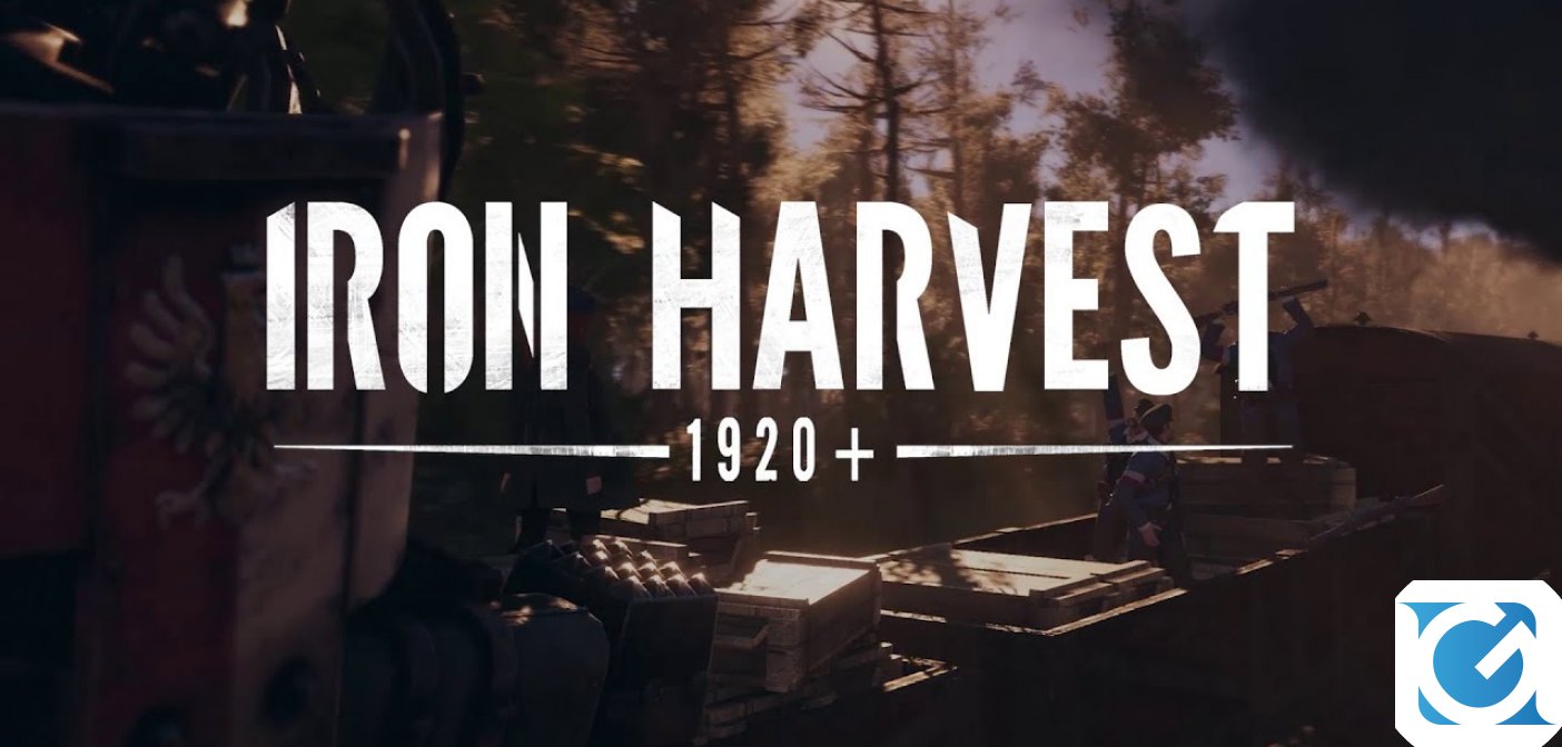 Aperti i pre-order di Iron Harvest!