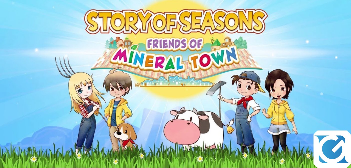 Aperti i pre-order di STORY OF SEASONS: Friends of Mineral Town per Switch
