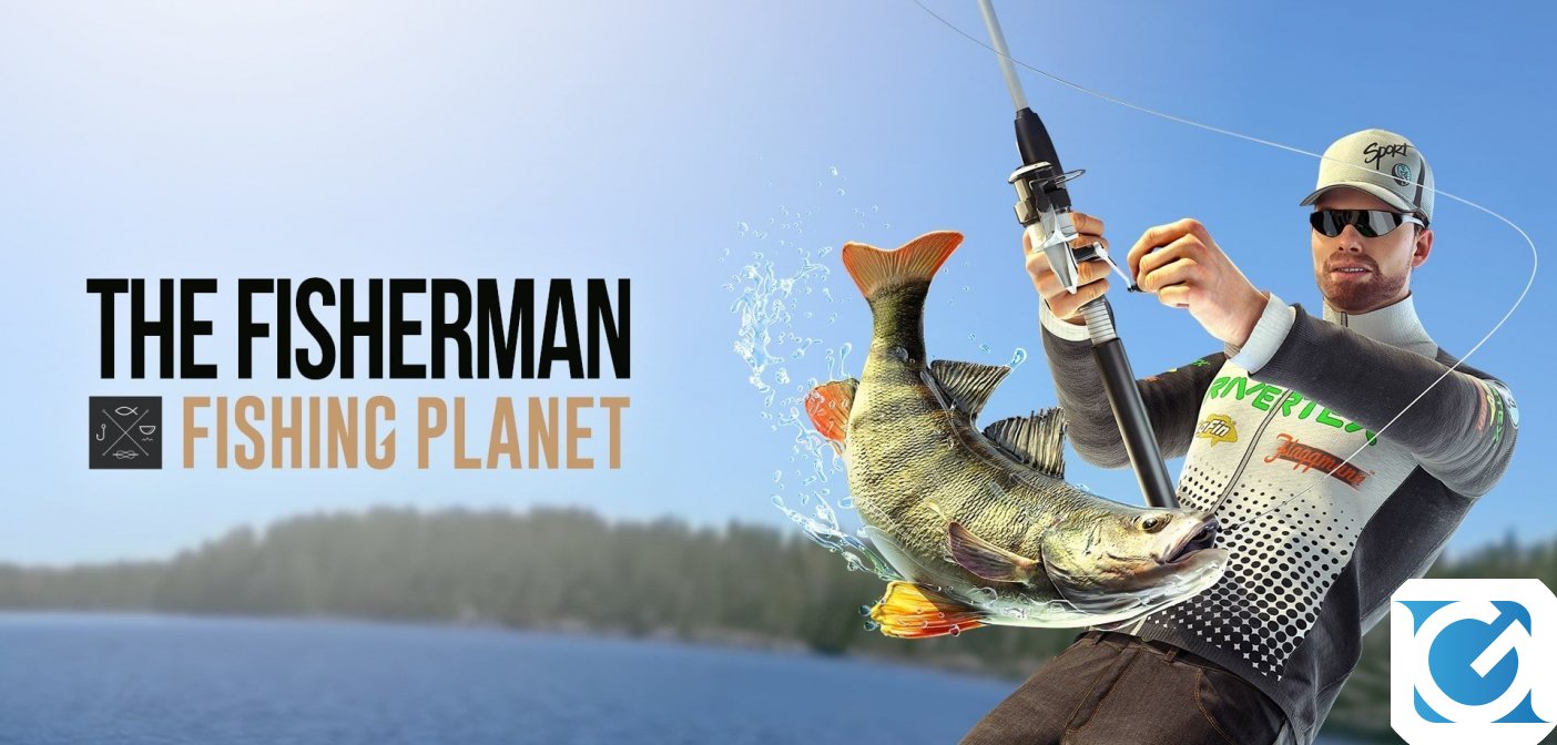 Aperti i pre-order per The Fisherman - Fishing Planet