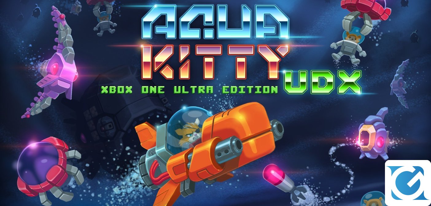 AQUA KITTY UDX: Xbox One Ultra Edition