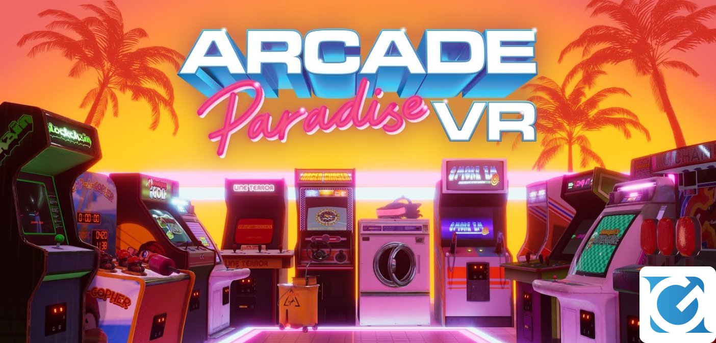 Arcade Paradise VR arriva a fine aprile su Meta Quest