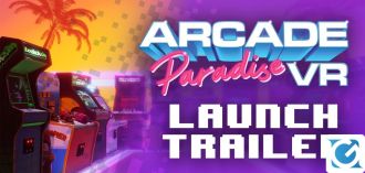 Arcade Paradise VR è disponibile per Meta Quest