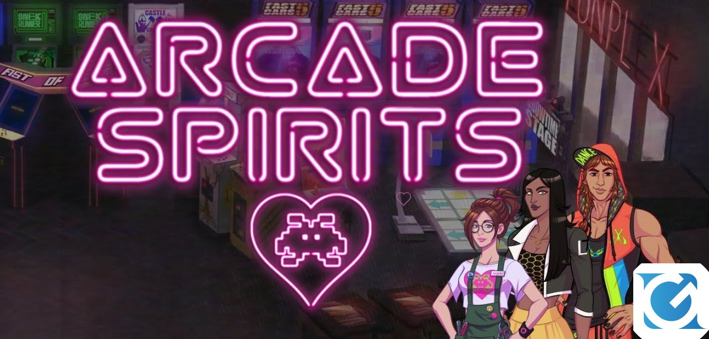 Arcade Spirits è disponibile per XBOX One, PS4 e Switch