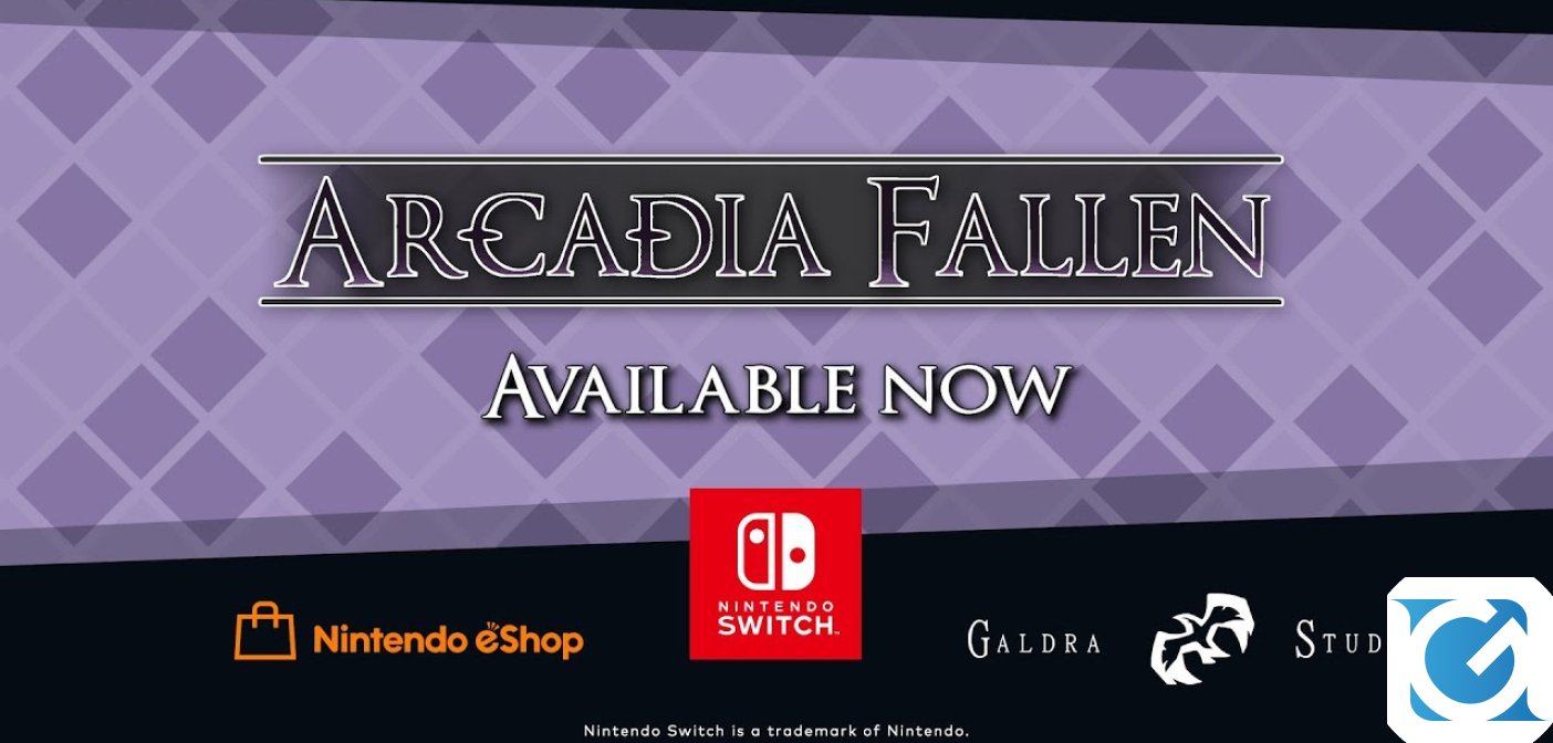 Arcadia Fallen è disponibile su Nintendo Switch