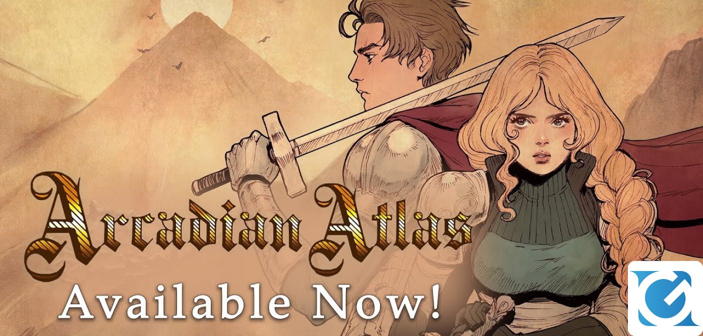 Arcadian Atlas è disponibile su console