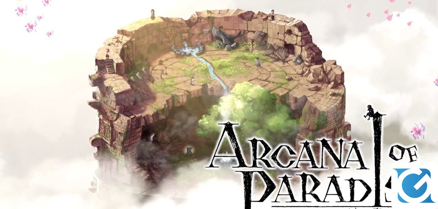 Arcana of Paradise -The Tower- è disponibile su PC e Switch