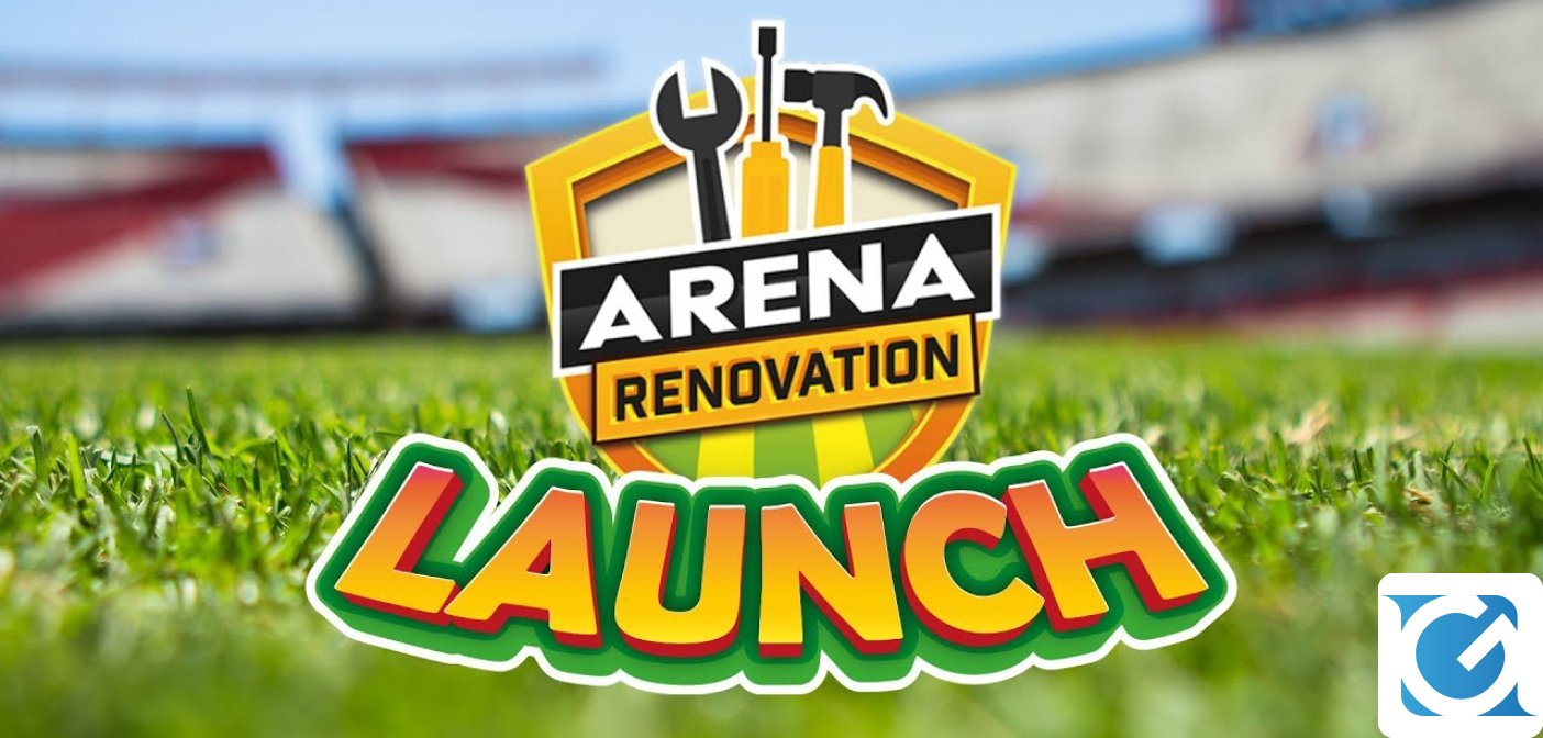Arena Renovation esce dall'Early Access il 19 gennaio