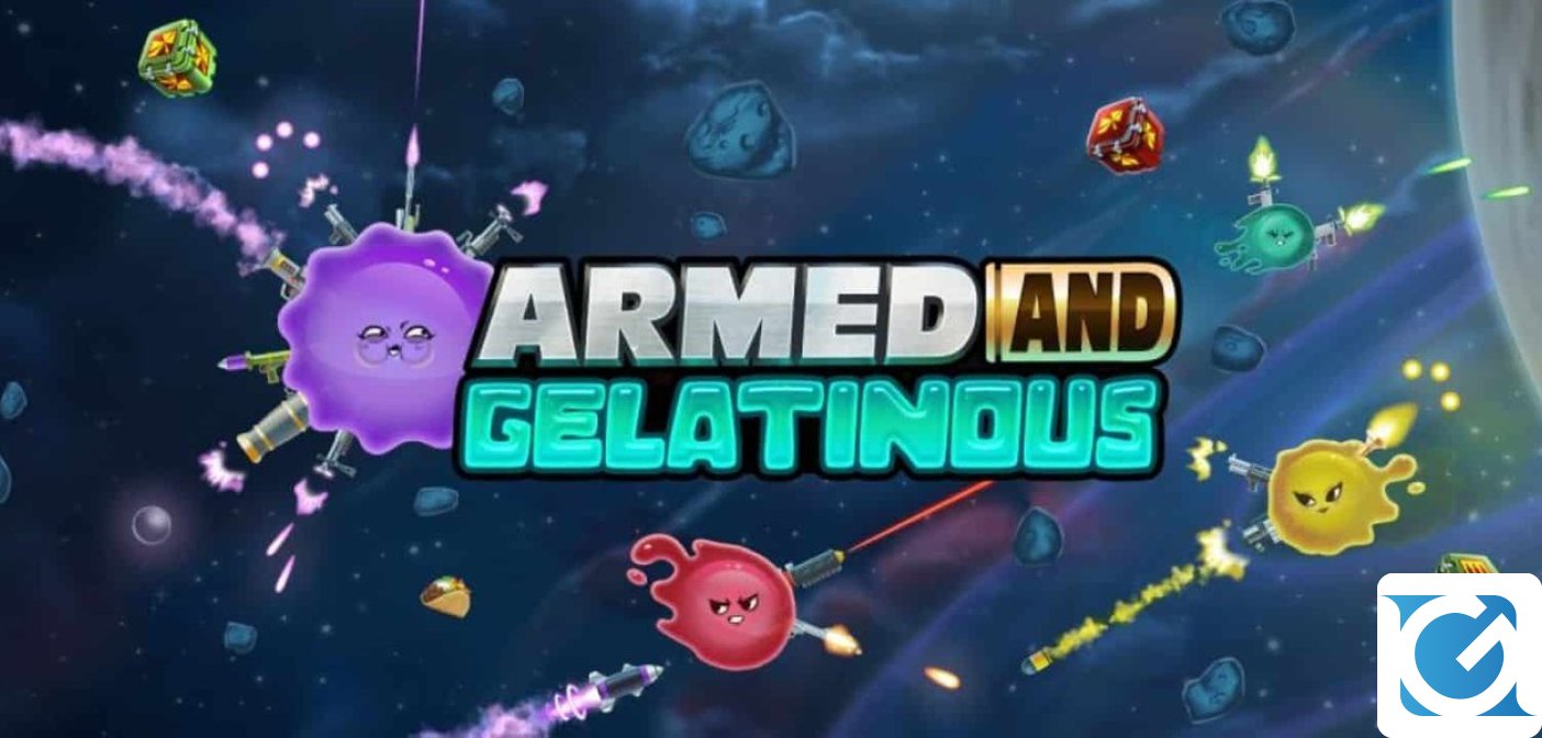Armed and Gelatinous: Couch Edition arriva a maggio su PC e console