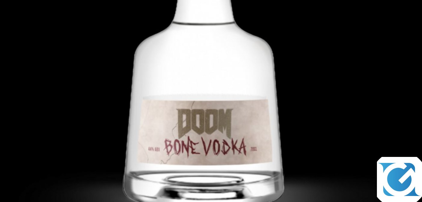 Arriva la Vodka di Doom: ecco la DOOM Bone Vodka