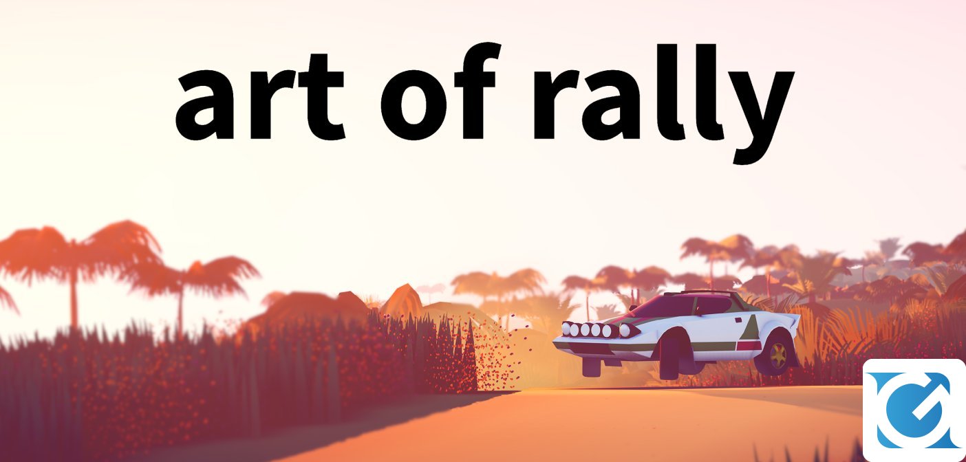 art of rally verrà pubblicato in edizione fisica su Switch e PS5
