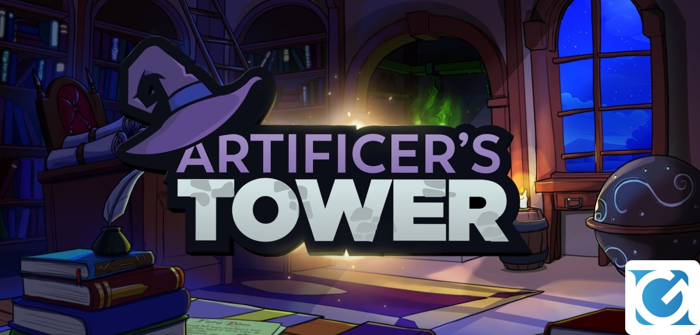 Artificer's Tower ha una data di uscita ufficiale
