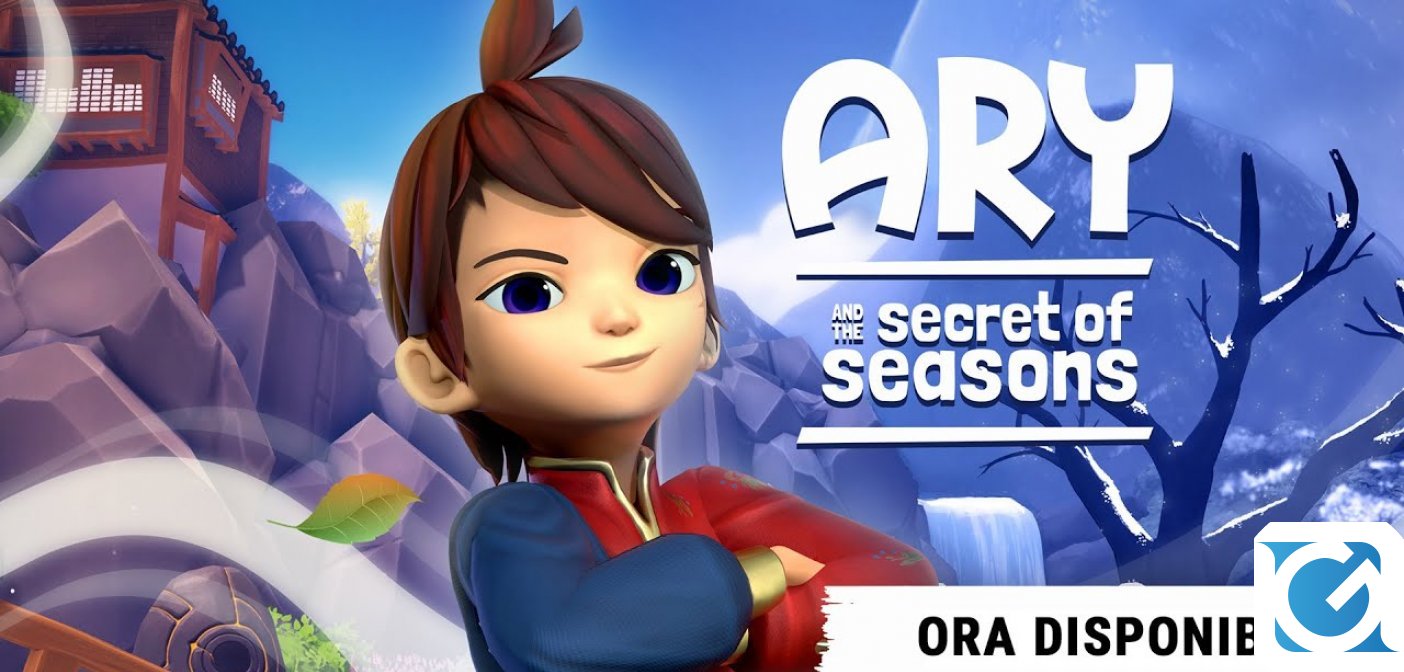 Ary and the Secret of Seasons è disponibile per PC e console