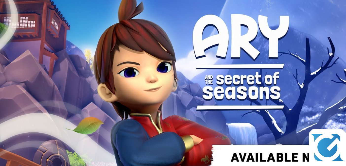 Ary and the Secret of Seasons è disponibile su Google Stadia