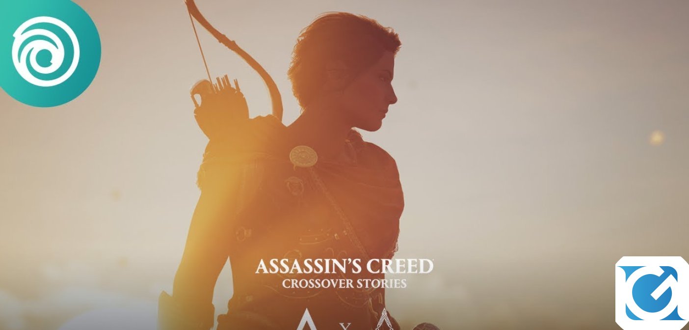 Assassin's Creed Crossover Stories, con Eivor e Kassandra, disponibili da oggi
