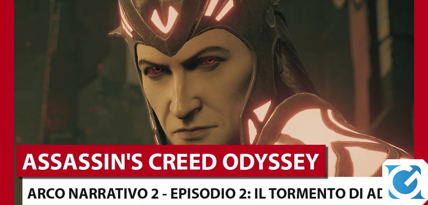 Il secondo episodio di Assassin's Creed Odyssey Destino di Atlantide è disponibile