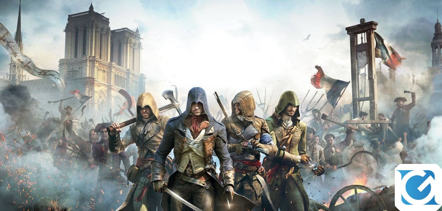 Assassin's Creed Origins, Assassin's Creed Syndicate e Assassin's Creed Unity sono disponibili su Stadia