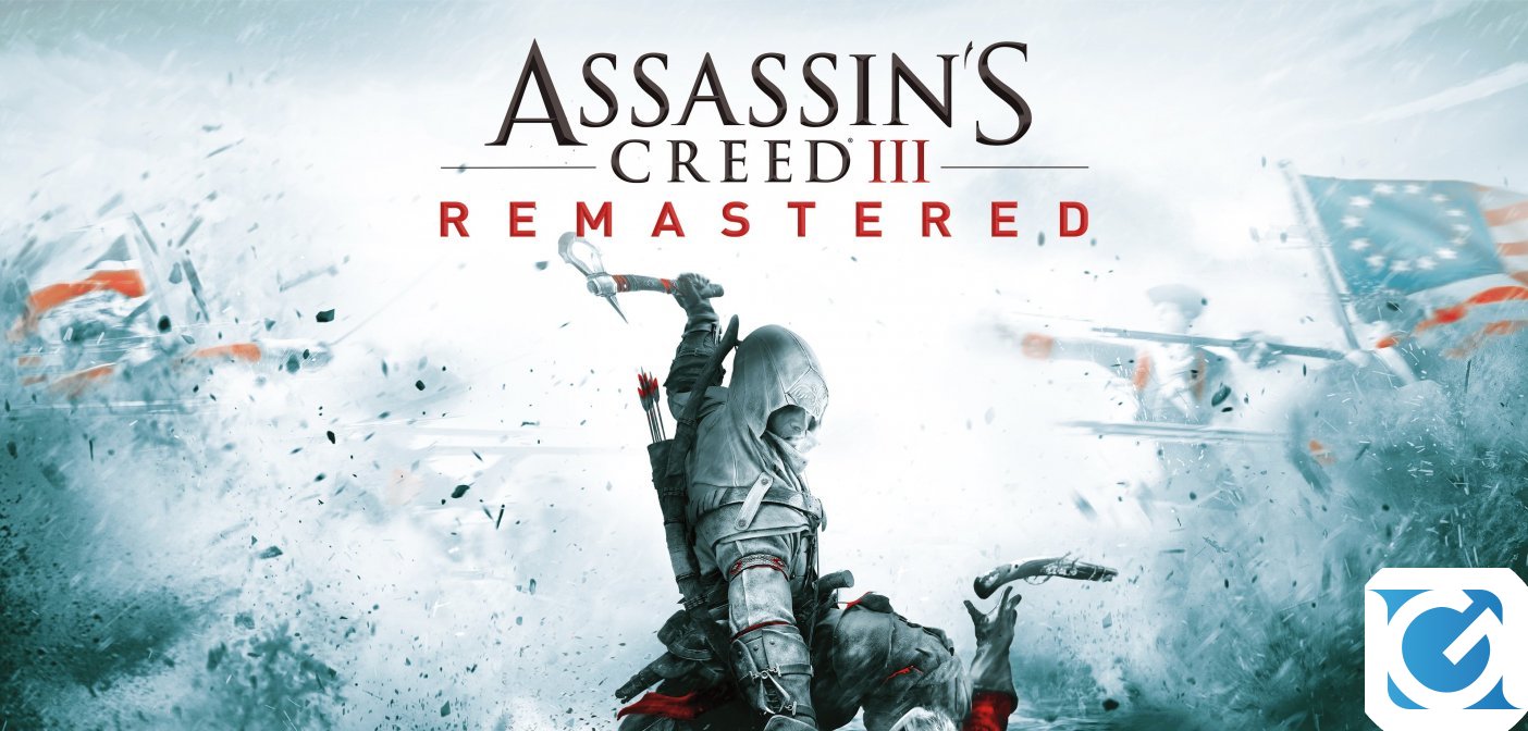 Assassins Creed III Remastered è disponibile per PC e console