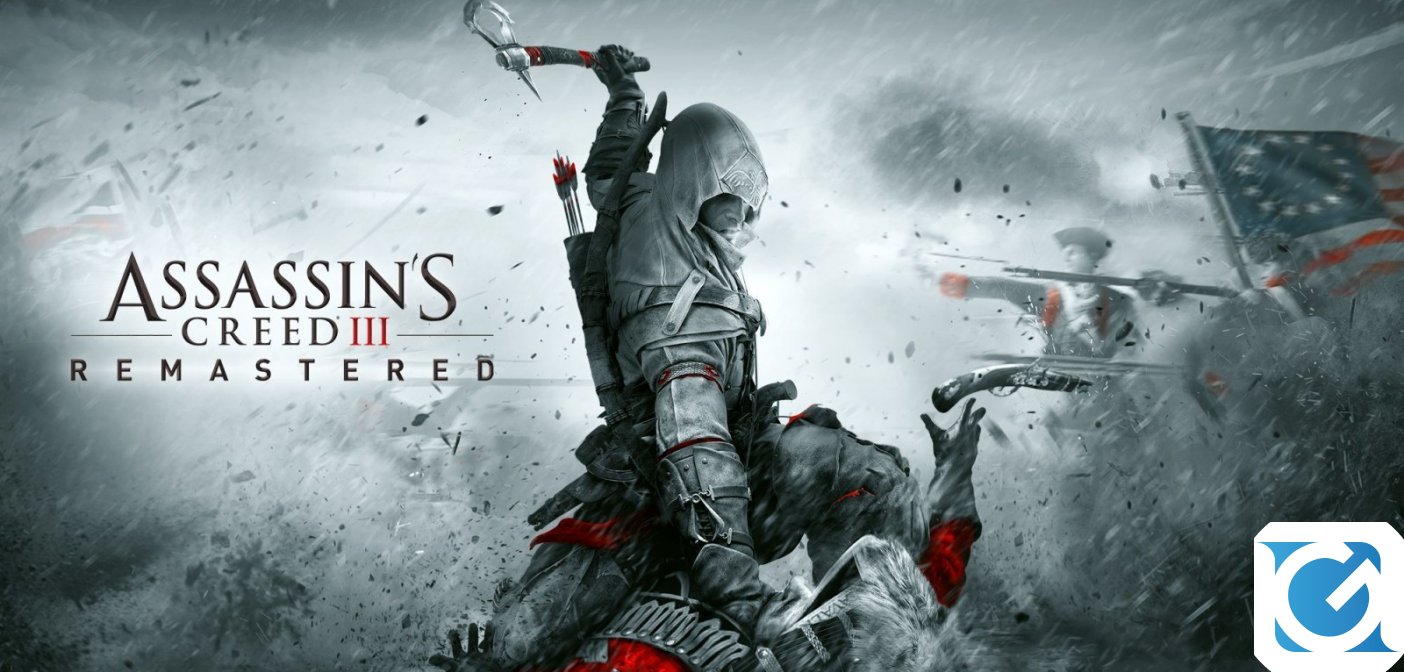 Assassin's Creed III Remastered è disponibile per Nintendo Switch