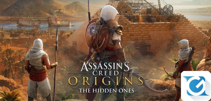 Assassins' Creed Origins: Gli Occulti e' disponibile al download!
