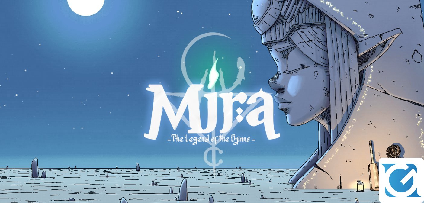 Mira and the Legend of the Djinns