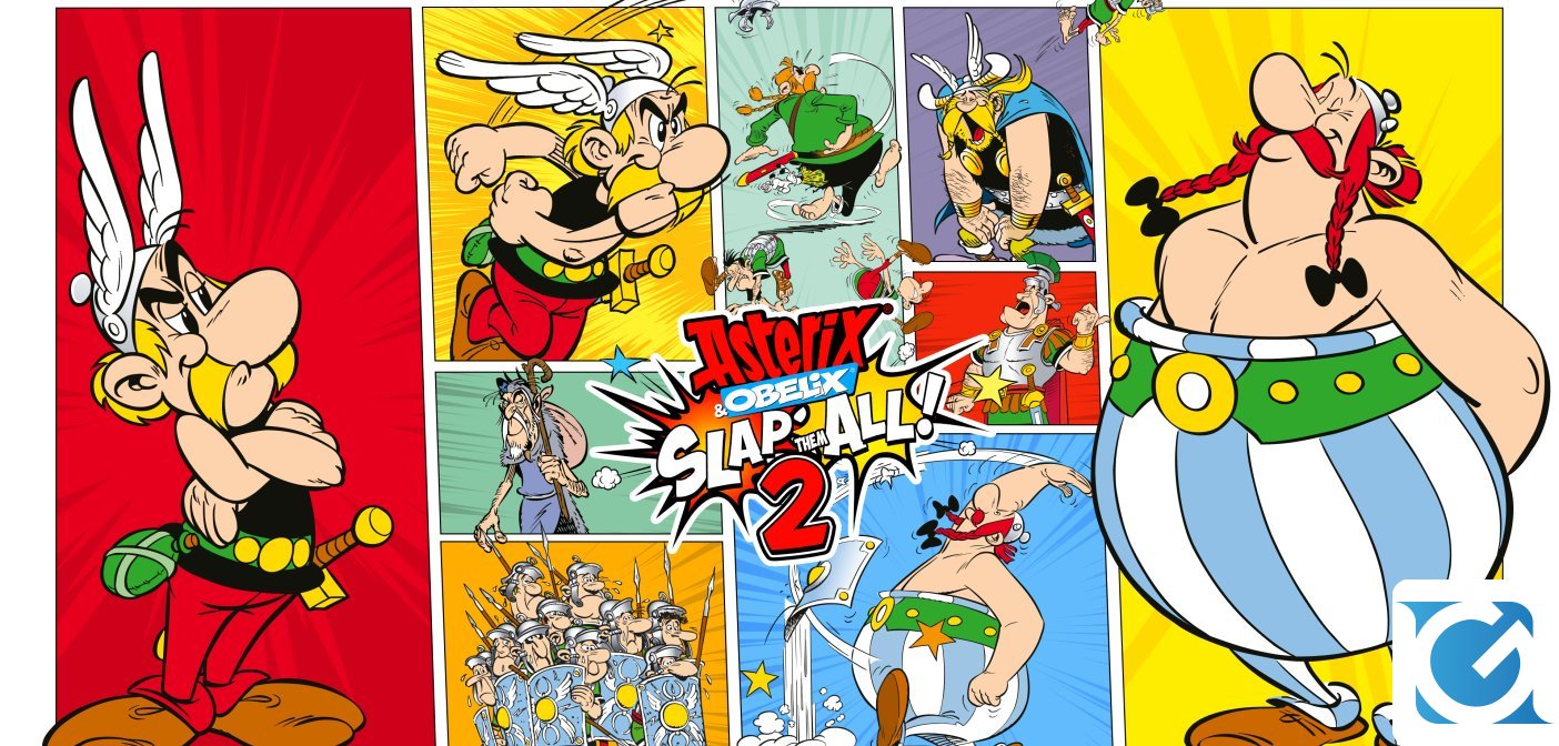 Asterix & Obelix: Slap Them All! 2 è disponibile su PC e console