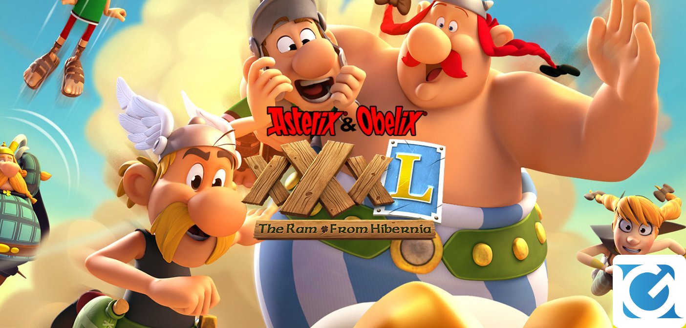 Recensione Asterix & Obelix XXXL: The Ram From Hibernia per PC