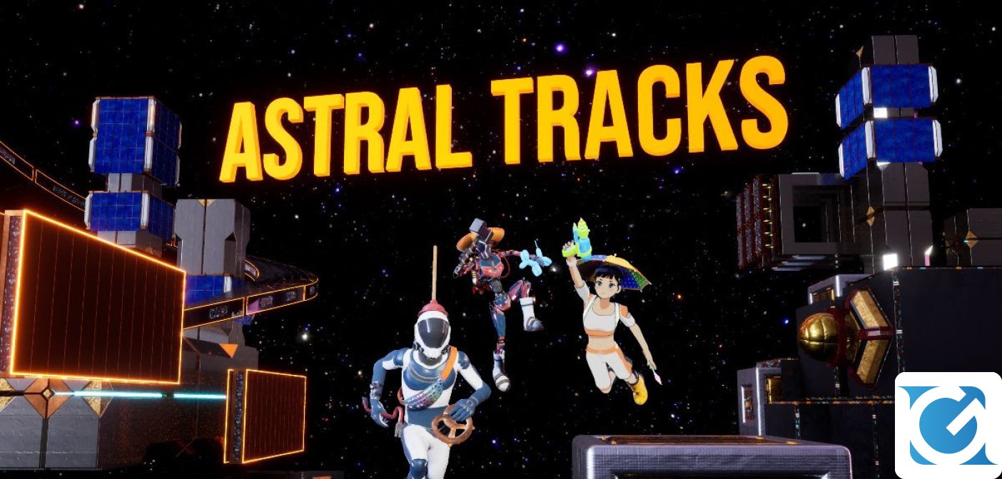 Astral Tracks è entrato in Early Access su Steam
