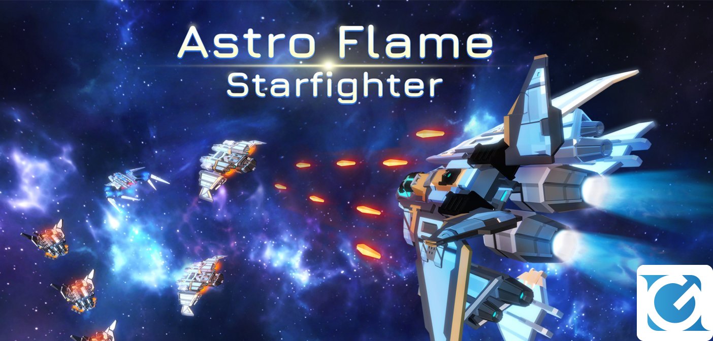 Astro Flame: Starfighter sarà disponibile su console a metà agosto