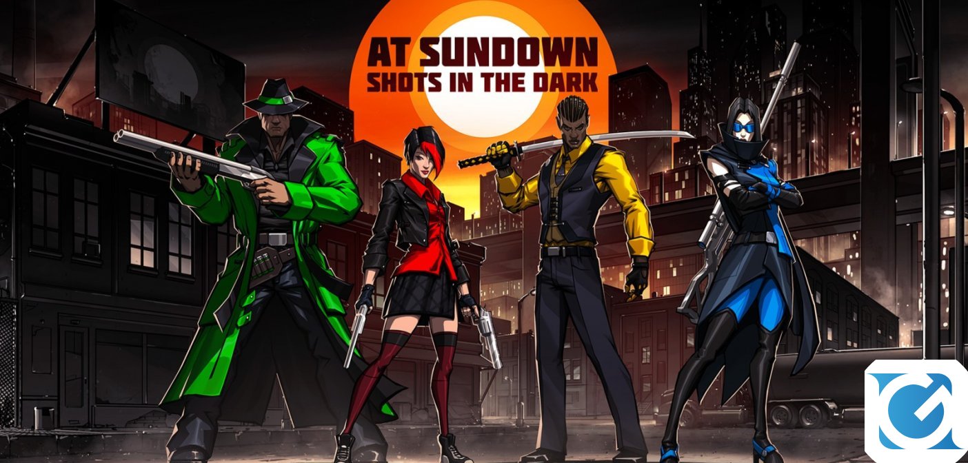 At Sundown: Shots In The Dark arriva il 22 gennaio su console